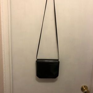 Donna Kalman Lacquer Crossbody Purse